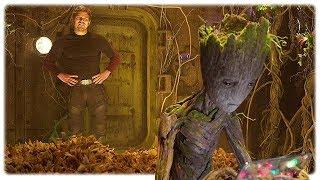 Guardians of the Galaxy 2 Teen Groot Extended Scene (2017)