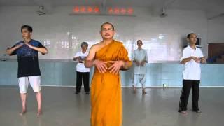 Ajahn Suthep teaching Qi Gong (Full Length)