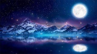 Relaxing Sleep Music and Night Nature Sounds: Soft Crickets, Beautiful Piano, Deep Sleep Music