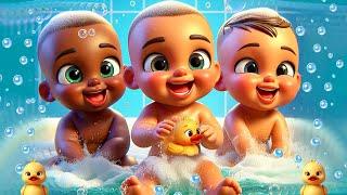 Bath Time Song Splish Splash - Nursery Rhymes Children's Songs