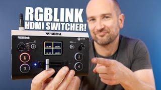 RGBlink Mini - Affordable HDMI Switcher & Live Streaming Solution!