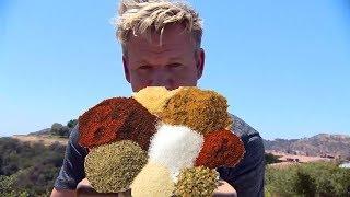 Gordon Ramsay's perfect seasoning tutorial