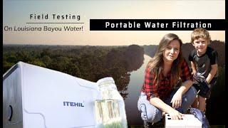 Field Testing the Itehil Potable Off Grid Water Filter