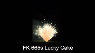 Flower King 665's Lucky Cake