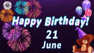 22 June Best Happy Birthday To You | Happy Birthday Song 2024 || Happy Birthday WhatsApp Status