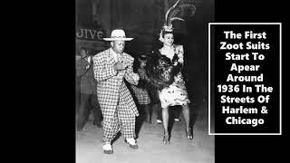 Brief History On Zoot Suits