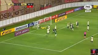 LATE GOAL of Renan Victor (Palmeiras) v Universitario PER at 90+4 ／ Libertadores 2021 GS MD1