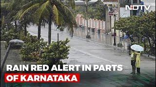 "Extremely Heavy Rain" Alert In Coastal Karnataka, 1 Dead In Landslide