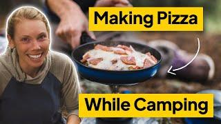 How to Make Pizza While Camping With A Backpacking Stove | Outside Watch