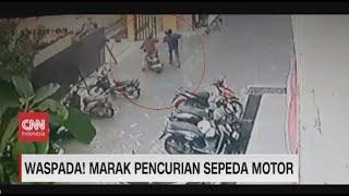 Waspada! Marak Pencurian Sepeda Motor