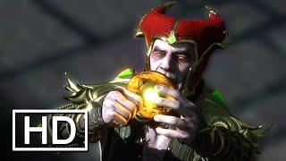 Shinnok DESTROYS Raiden CINEMATIC SCENE! | Mortal Kombat