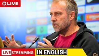 BARÇA LIVE: Hansi Flick's Press Conference STREAMING | Barbastro vs FC Barcelona | COPA DEL REY