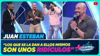 JUAN ESTEBAN: "Me siento más tranquilo" / MAS ROBERTO