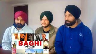 Baghi Punjab by Pakistani Singer | AB Chattha |Charanjit R films | reaction |