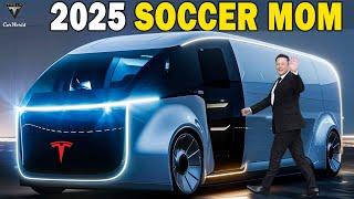 Just Happened! Elon Musk Unveiled 2025 Tesla Van New Specs, Price and its BIG Rival from GM!