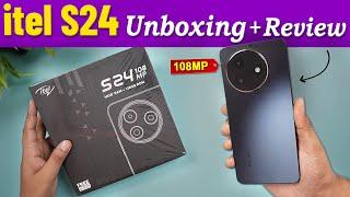 itel S24 Unboxing and Camera Review