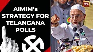 Telangana Elections 2023 Voting: AIMIM Confident Of Strategy For Telangana Polls