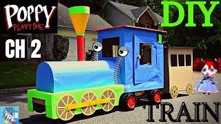 DIY REAL Poppy Playtime Chapter 2 TRAIN In REAL LIFE 100% works