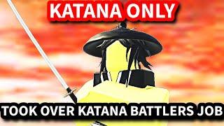 Katana Only | Combat Initiation [V2 & ANNIVERSARY MAYHEM!]