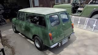 Leyland Mini Van 1976 Cold Start