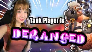 Tank Makes a FANFIC About Me and Another Streamer?? [Overwatch 2]