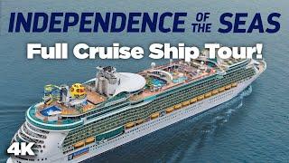 Independence of the Seas Full Cruise Ship Tour