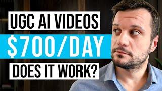 Make Money With Viral UGC AI Videos In 2024 | Step by Step Tutorial