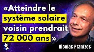 «La dilatation du temps se ressent seulement à des vitesses proches de la lumière.» Nicolas Prantzos