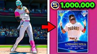 Hit A Homerun, Spend 1 Million Stubs!