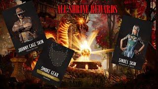 Mortal Kombat 1 ALL SHRINE REWARDS (Season 1)