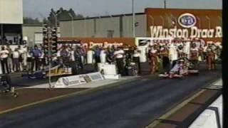 Blaine Johnson's Last NHRA Win in Sonoma 1996