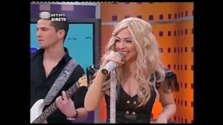 STARLIE canta músicas para os fãs na RTP1 - Praça da Alegria