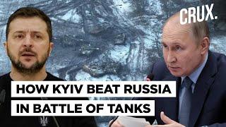 Epic Tank Battle | Ukraine Traps & Wrecks “130 Russian Tanks” Near Vuhledar, Only Charred Hulks Left