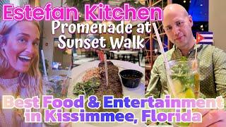 MARGARITAVILLE RESORT ORLANDO VLOG: Estefan Kitchen Sunset Walk Kissimmee, Florida near Disneyworld