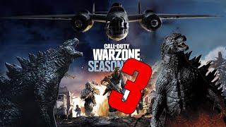 Godzilla confirmed - New teaser for Season 3 - Warzone