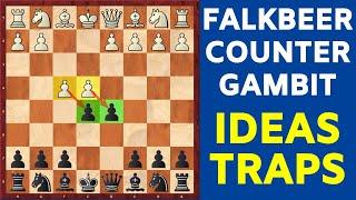 Refute the King's Gambit as Black | Falkbeer Countergambit: Tricky Opening