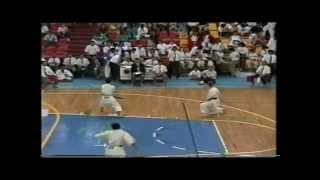 Seamus O'Dowd - Milan 1997 - 1st Round Kata