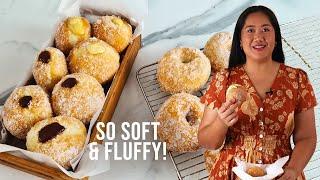 The Best Vegan Doughnuts EVER! | No Butter, Eggs or Milk