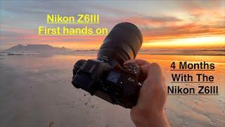 Nikon Z6III- First Look Hands on. Autofocus + Overheat test.