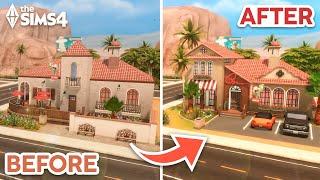 Rattlesnake Juice Renovation // The Sims 4 Speed Build: Base Game Renovation