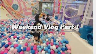 WEEKENDVLOG//TO MEDAN WITH BOCIL DAN SUAMI!