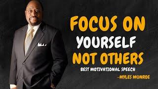 FOCUS ON YOURSELF NOT OTHERS - C.S.Lewis Motivational Speech