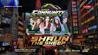 LIVE SHAUN THE SHEEP - HAPPY PARTY LAPAS COMMUNITY - SUGIHREJO GABUS PATI | COUNSTITY AUDIO