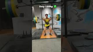 #Weightlifting 120kg clean and jerk #motivation #weightlifting#gym#gymmotivation