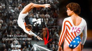 The Most ICONIC Moments in Gymnastics History!