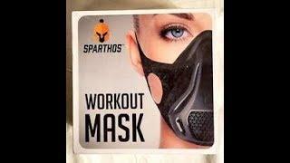 SPARTHOS Workout Mask Unboxing And Review Workout