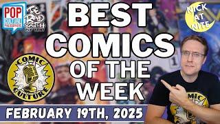 New Comic Reviews 02.19.25 Ultimate Wolverine | Zatanna |  Doom Academy | G.I. Joe | New Gods