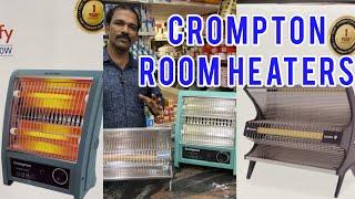 Crompton Room Heater #bibitechandvlogs #crompton #subscribe #unboxing #review