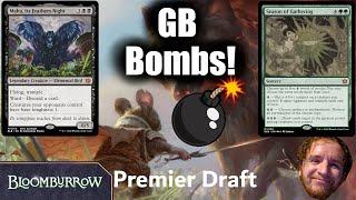 GB Bombs! | Bloomburrow Draft | MTG Arena