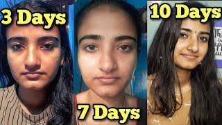 Convert 3 shades Lighter skintone  by using natural products| Aleena's Diaries